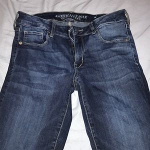 American Eagle skinny Jeans 8 long